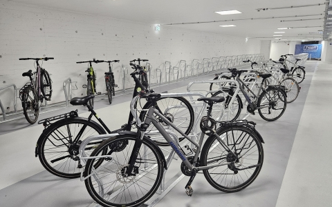 © Fahrradgarage Porta Nigra
